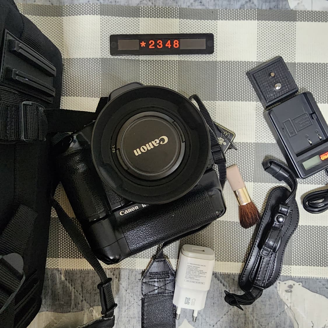 캐논 EOS 5D 디지털카메라 가방 세트 상품이미지8