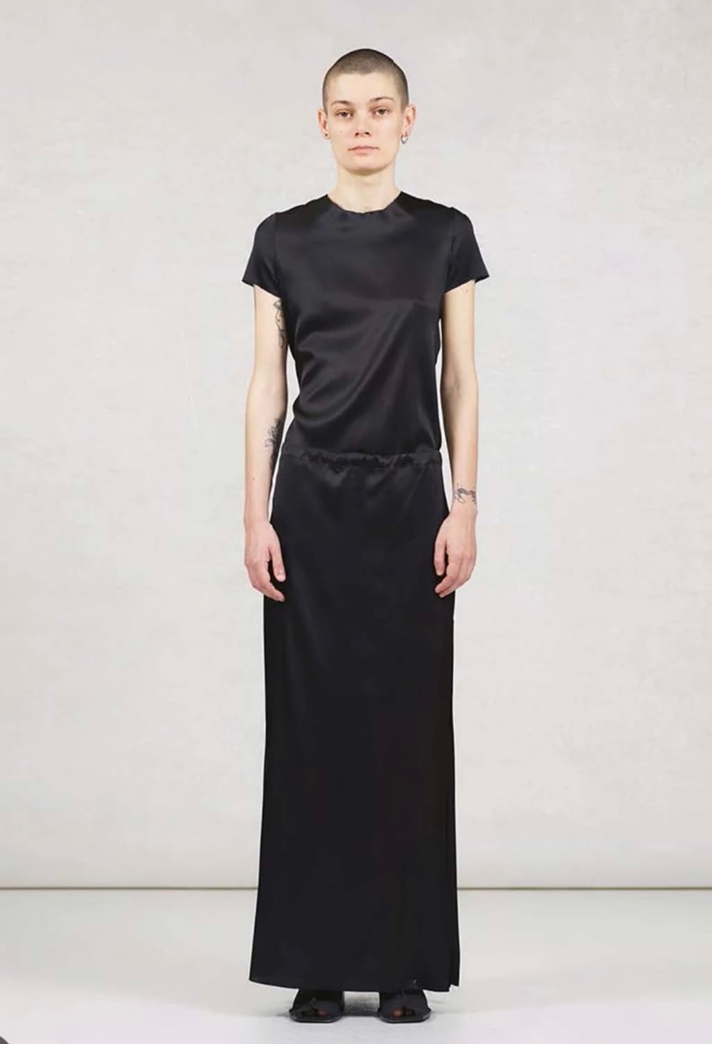 Gabrieala Coll Garment no.308 Silk TS 상품이미지1