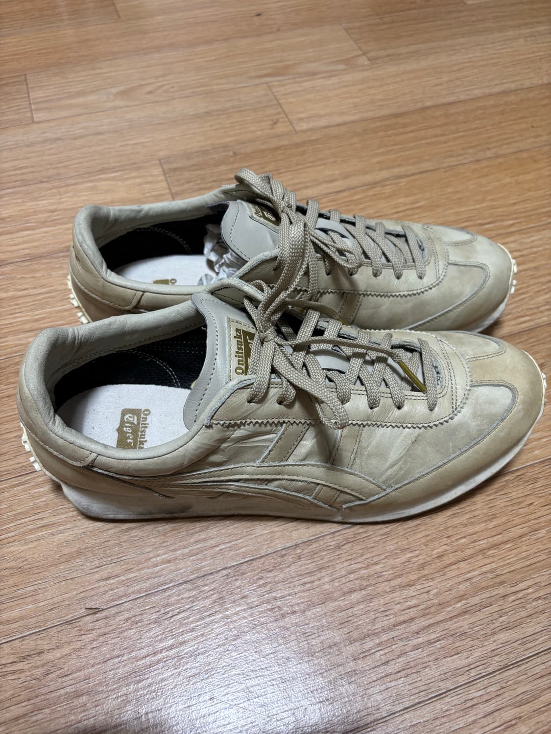 오니츠카타이거 운동화 베이지 상품이미지2