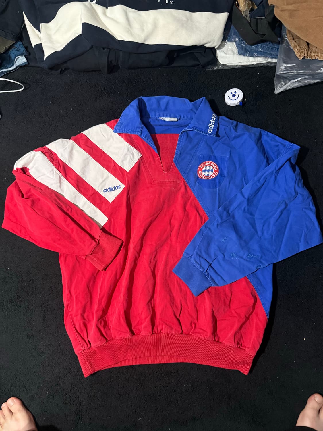 RARE 90’s 바이에른 뮌핸 탑 상품이미지1