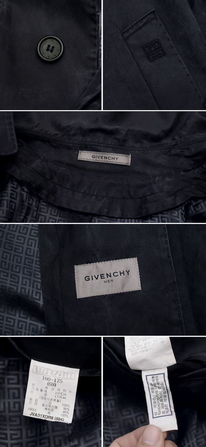 지방시 (GIVENCHY) 실크 핸드워싱 클래식 맥코트 (100-105) 상품이미지10