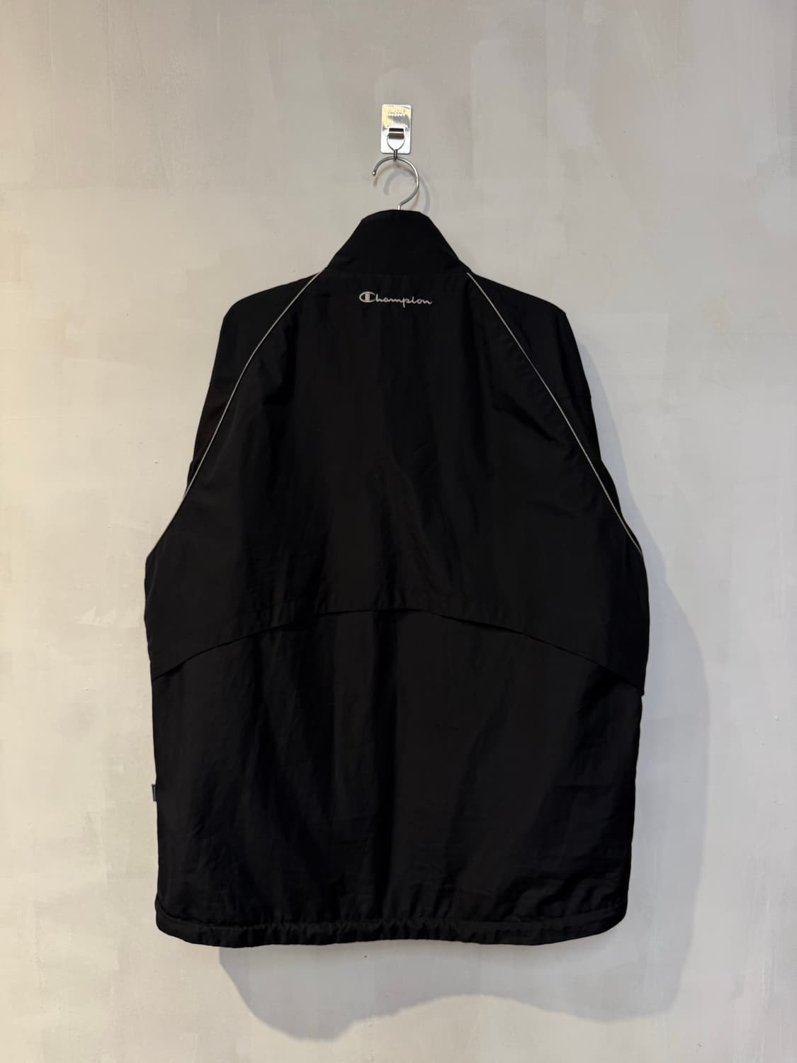 챔피온 블랙 바람막이 상품이미지4