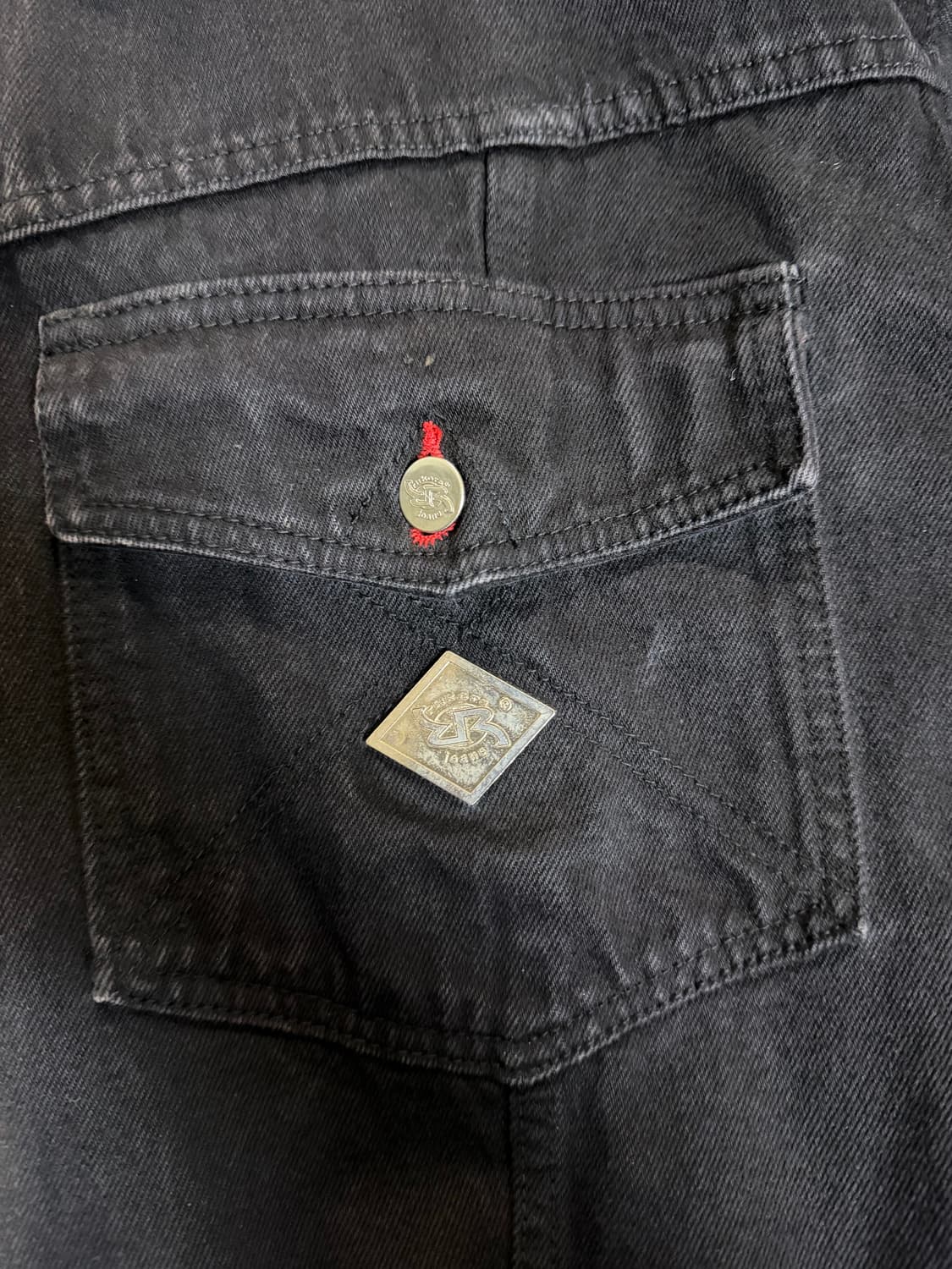 Ri:kors 빈티지 흑청 자켓 상품이미지4