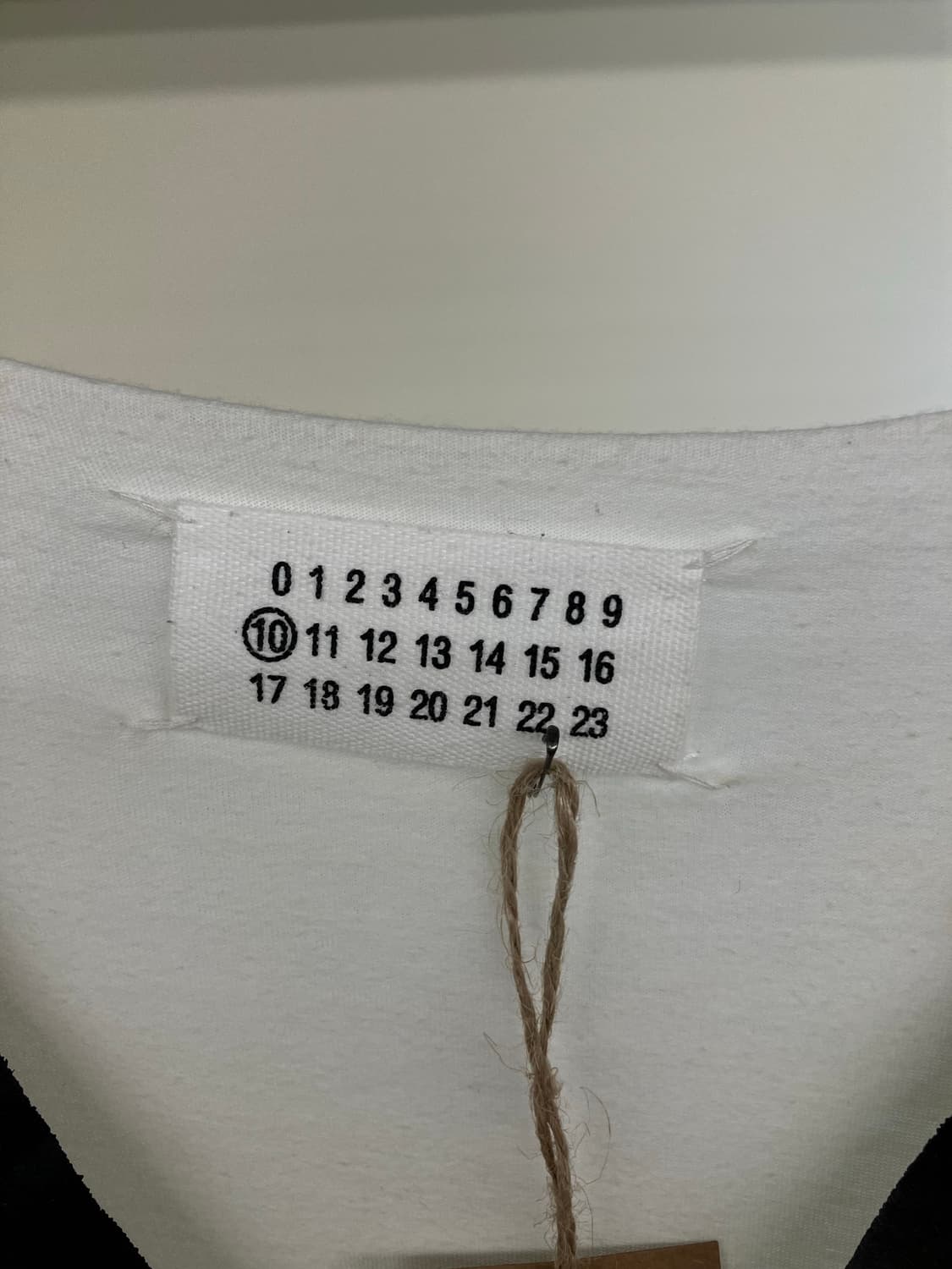 00s 마르지엘라 브이넥 반팔 상품이미지3