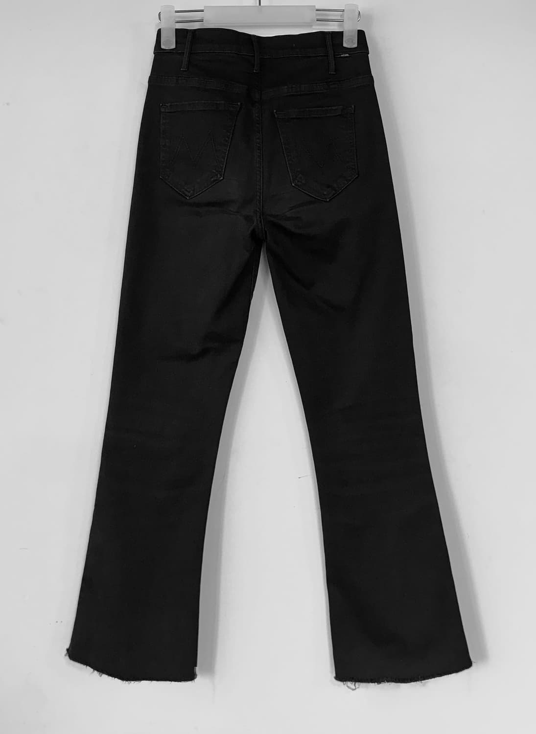 마더 허슬러 앵클 프레이 블랙 데님 진 (25) 상품이미지8