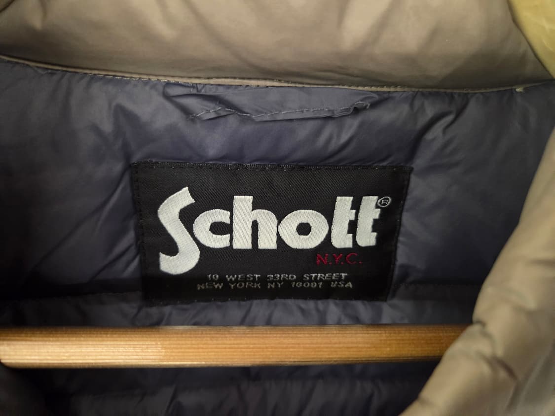 Schott 경량 패딩 상품이미지2