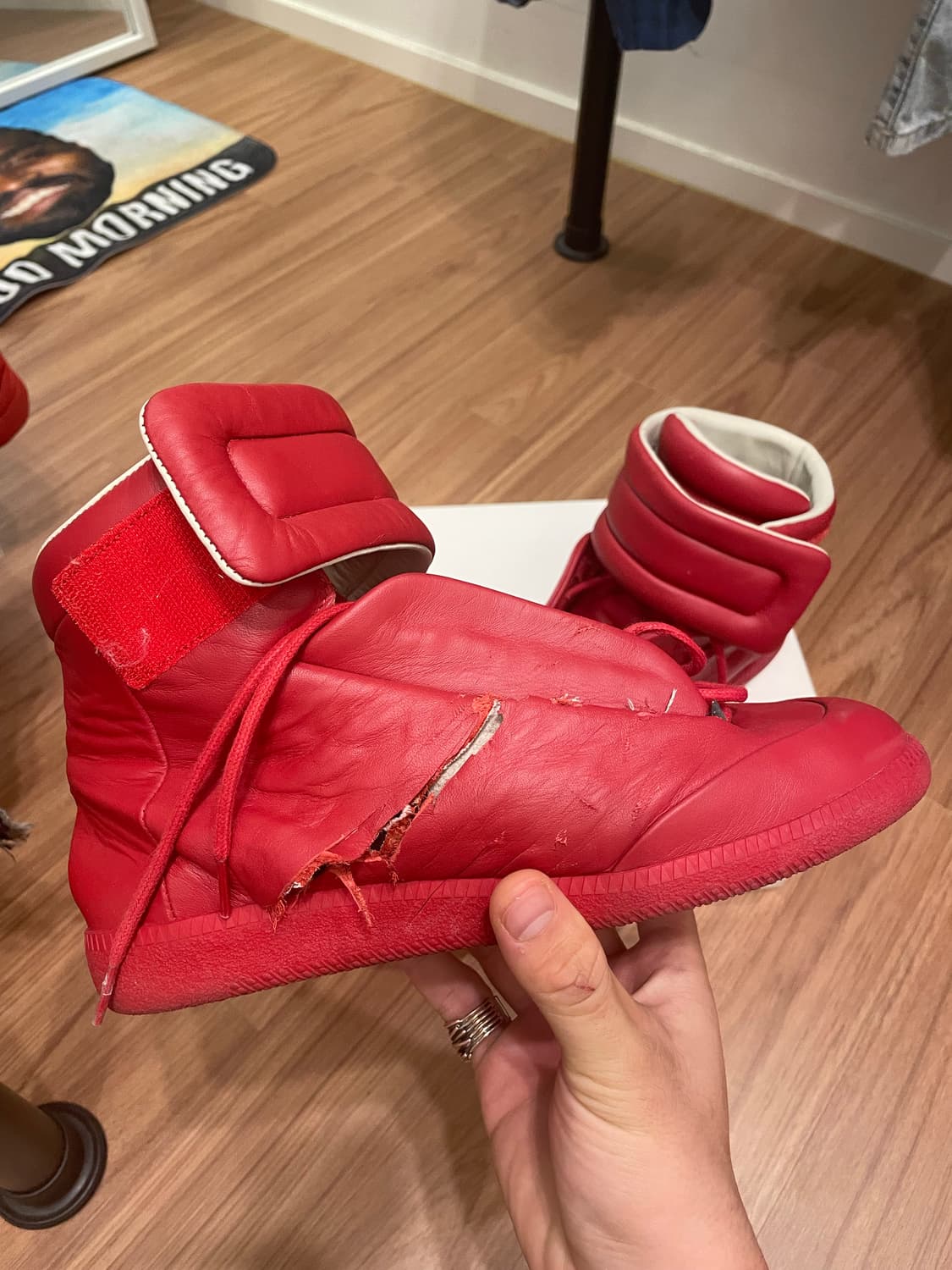 마르지엘라 퓨처 레드 40 상품이미지5