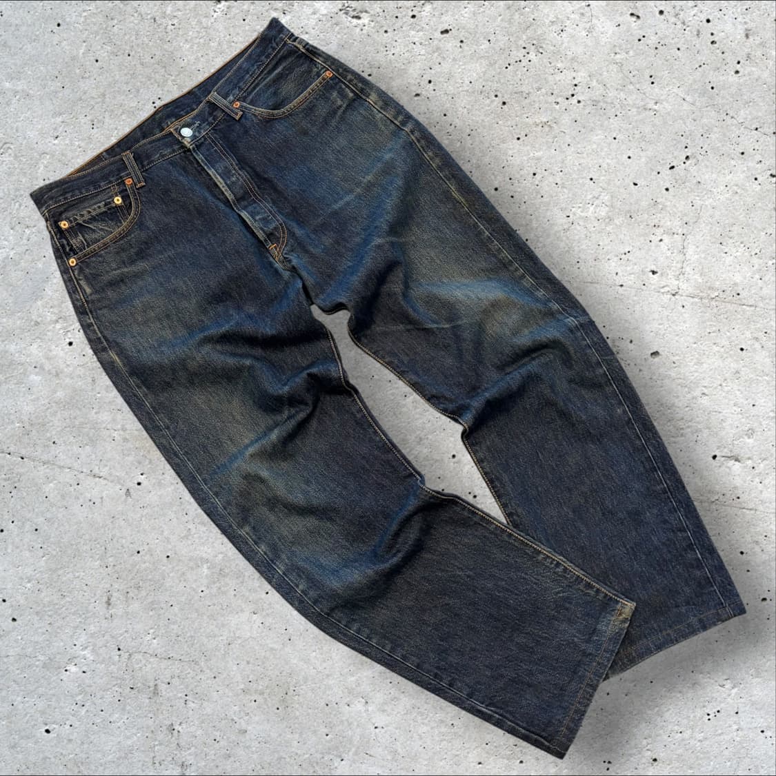 [36x34] 리바이스 501 데님 팬츠 청바지 D462 상품이미지2