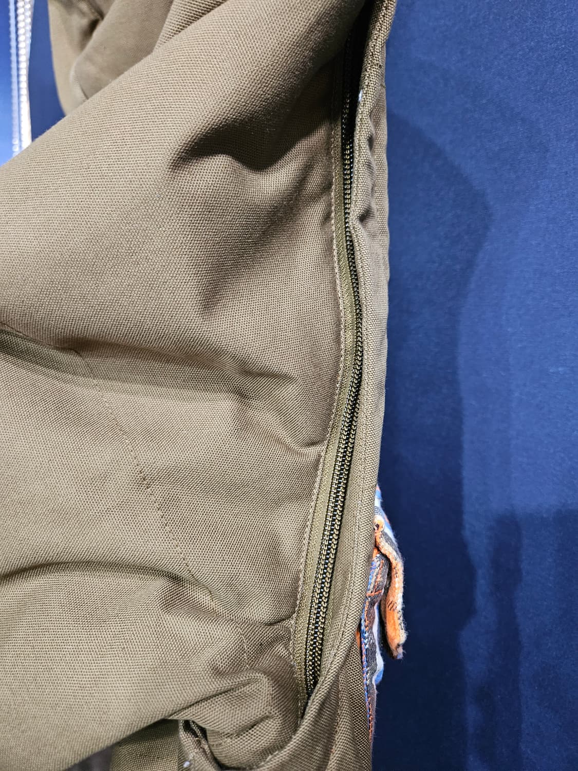 아디다스 글루바인 콜라보 카키배색 남성 110~115 야상점퍼 자켓  상품이미지9