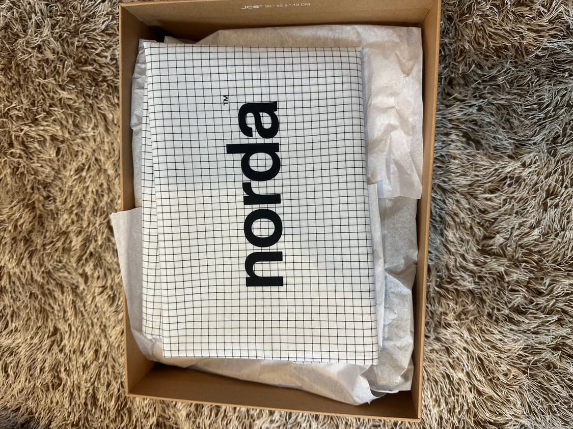 (새상품) 노다 001 파헬리온 280(10사이즈) 상품이미지3