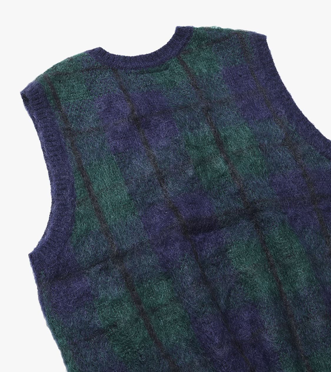 BEAMS+ - 24FW MOHAIR CHECK VEST 상품이미지10