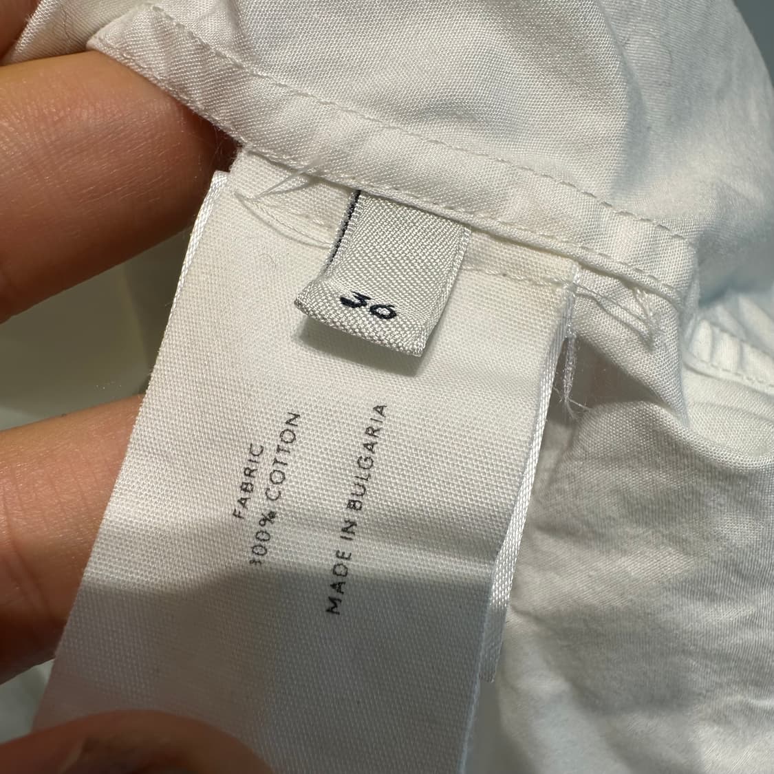 르메르 스트랩커프 셔츠 상품이미지7