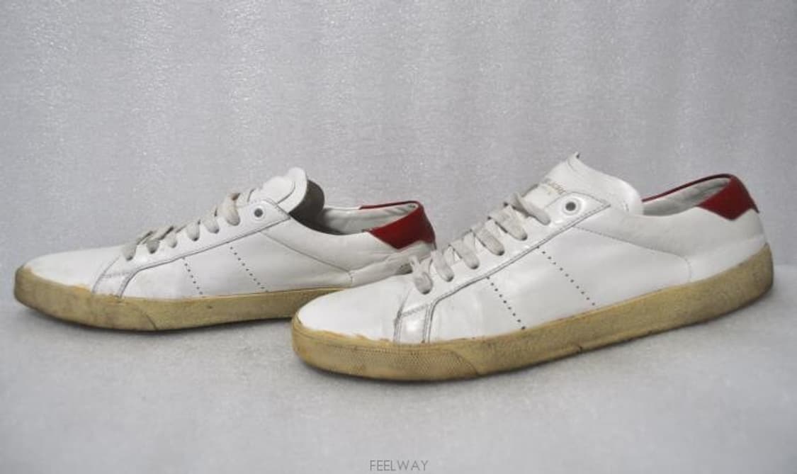 생로랑/남성스니커즈(사이즈265)정품 상품이미지5