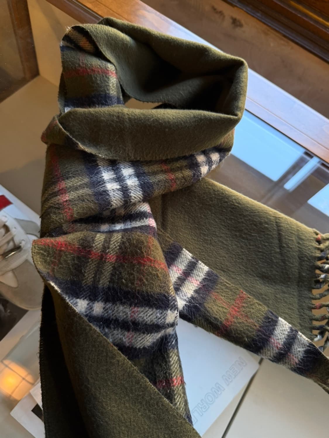 발망 클래식 머플러 상품이미지2