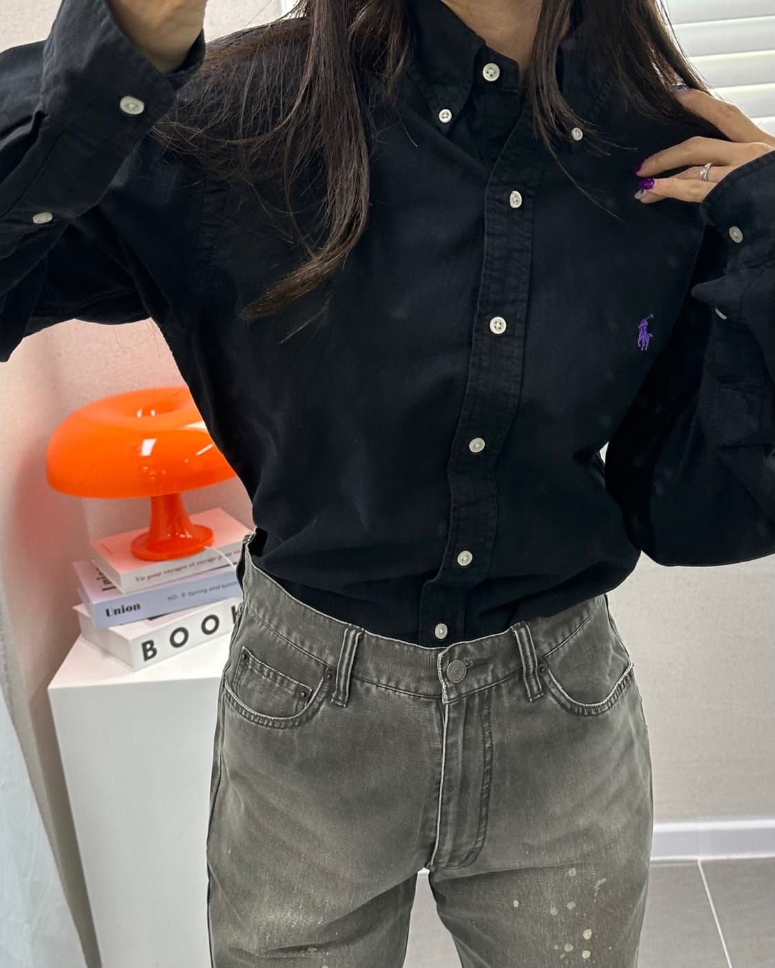 (M)랄프로렌 솔리드셔츠-M727 상품이미지8