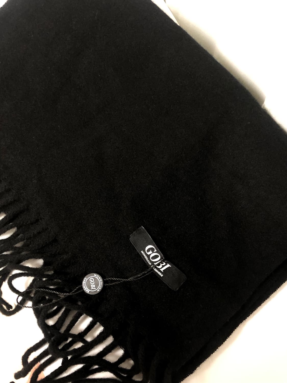 미사용) 고비 캐시미어 머플러 목도리 160 x 30 상품이미지6