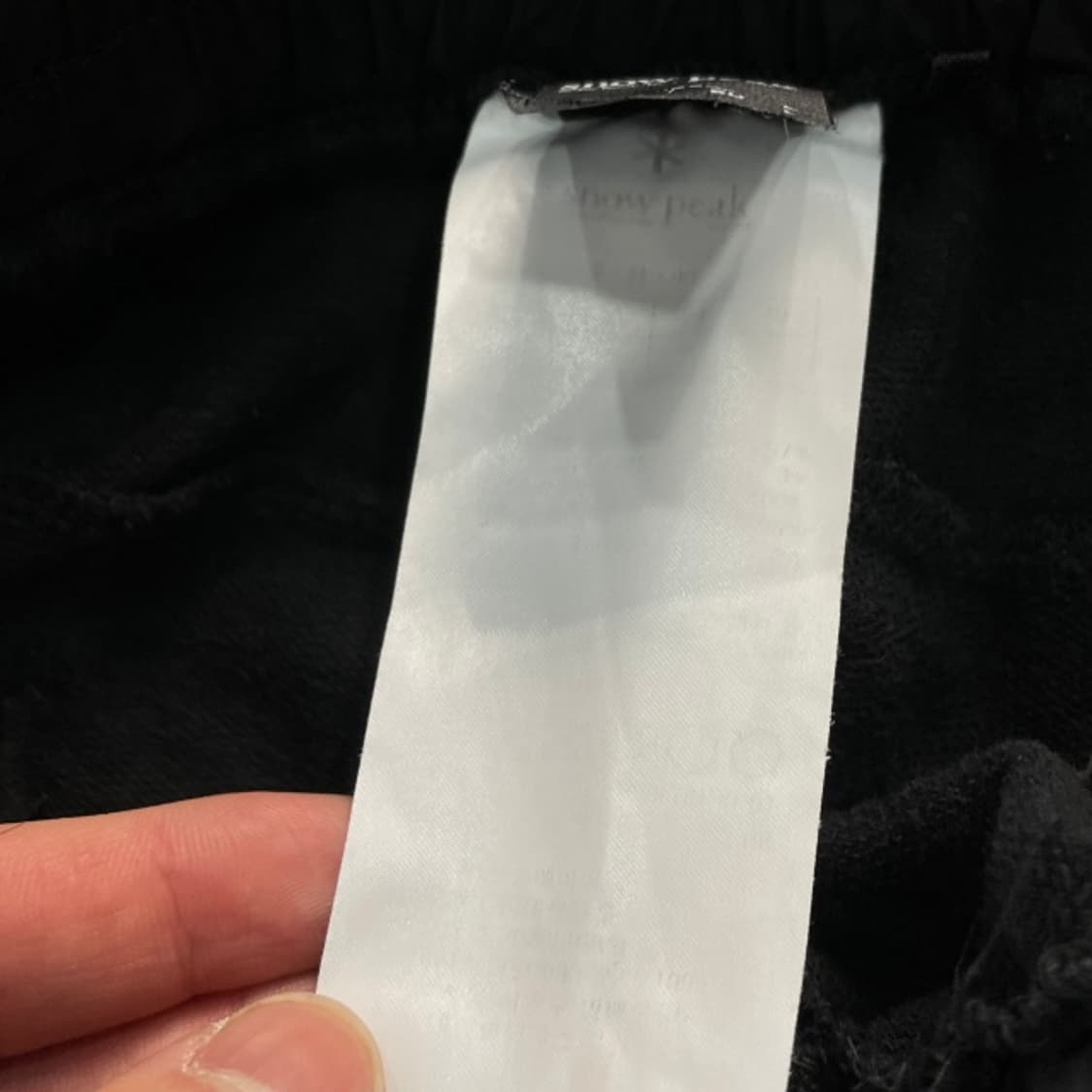 100 스노우피크 조거팬츠 상품이미지4