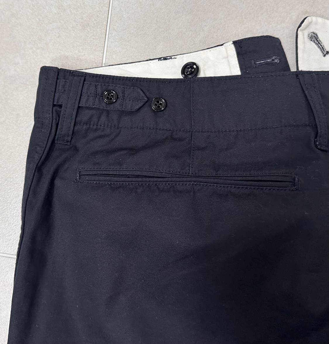 포터리 트래블 셋업 네이비 4size 상품이미지5