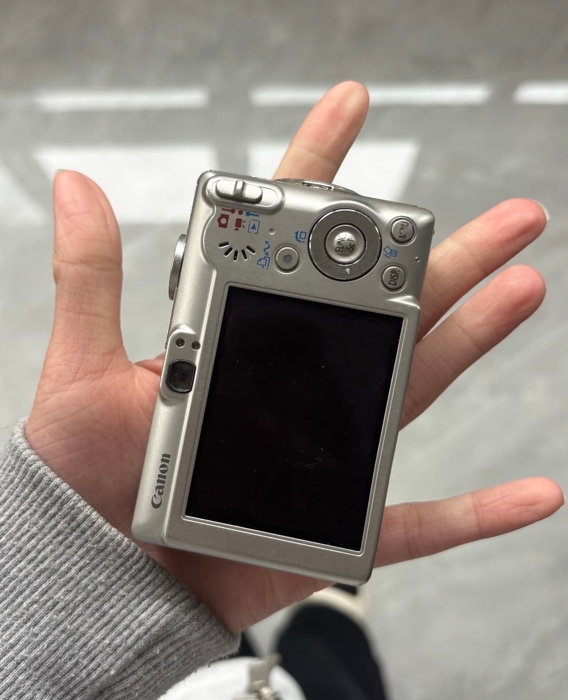 캐논 익서스 60 CANON IXUS 60 빈티지 디지털카메라 디카 상품이미지7