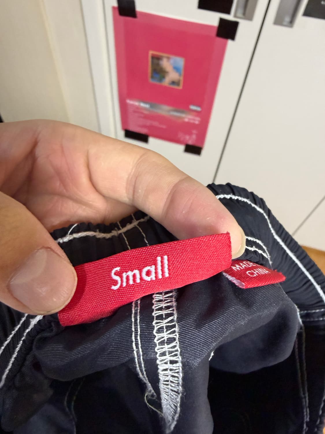 [S] 슈프림 24SS 나일론 페인터 쇼츠 블랙 상품이미지3