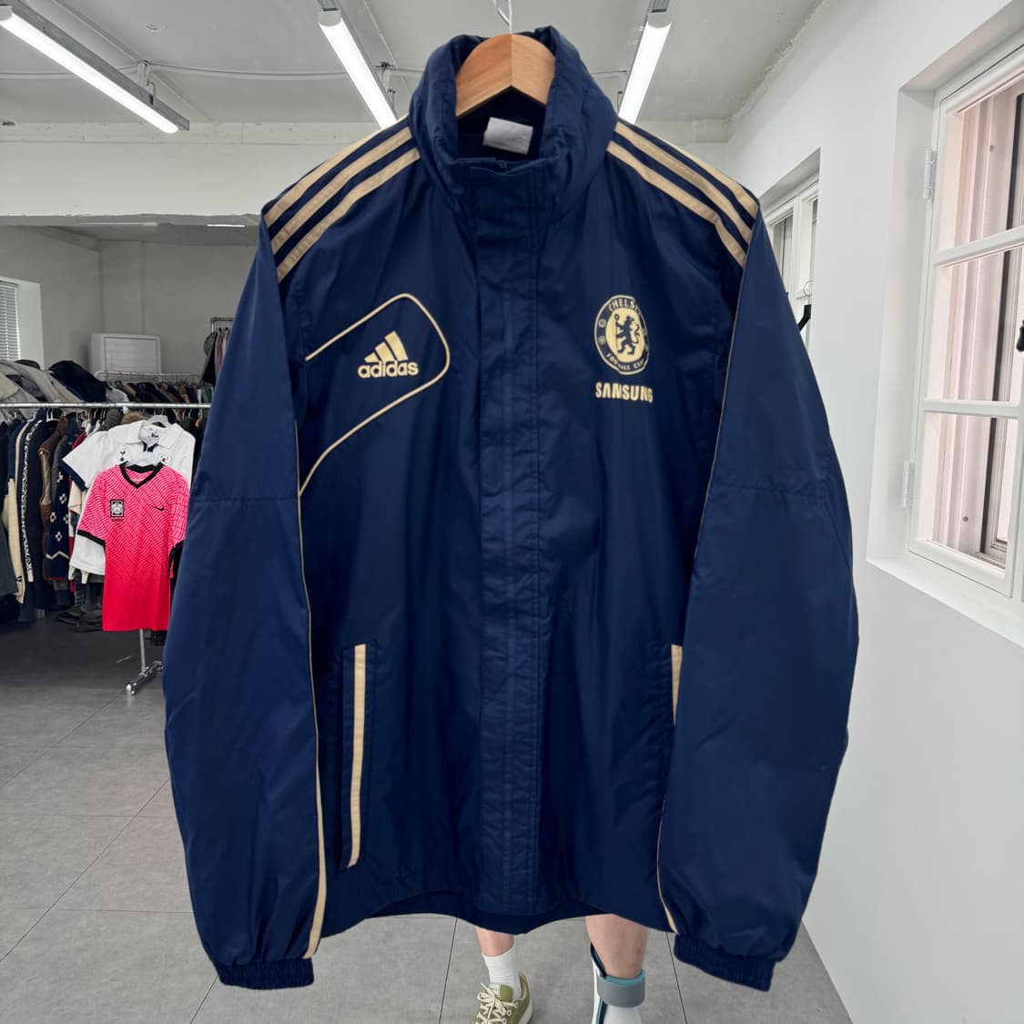 아디다스 첼시 바람막이 상품이미지1