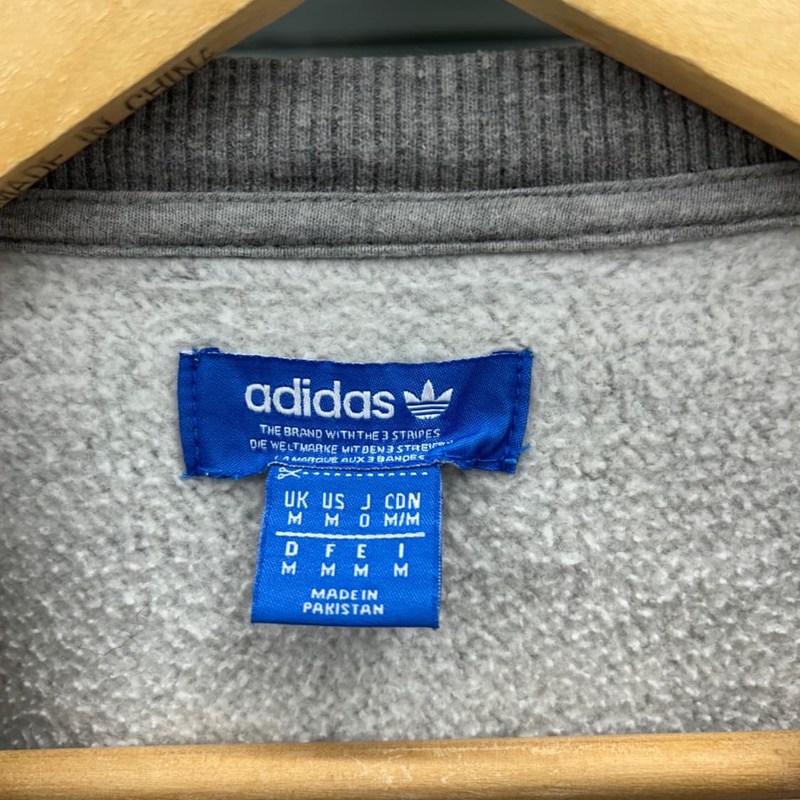 (M)아디다스 맨투맨-Y161 상품이미지3