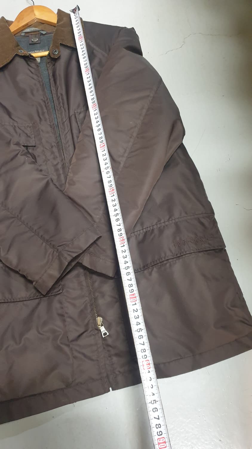 바나나 리퍼블릭 남성 코듀로이 카라 자켓 S 상품이미지5