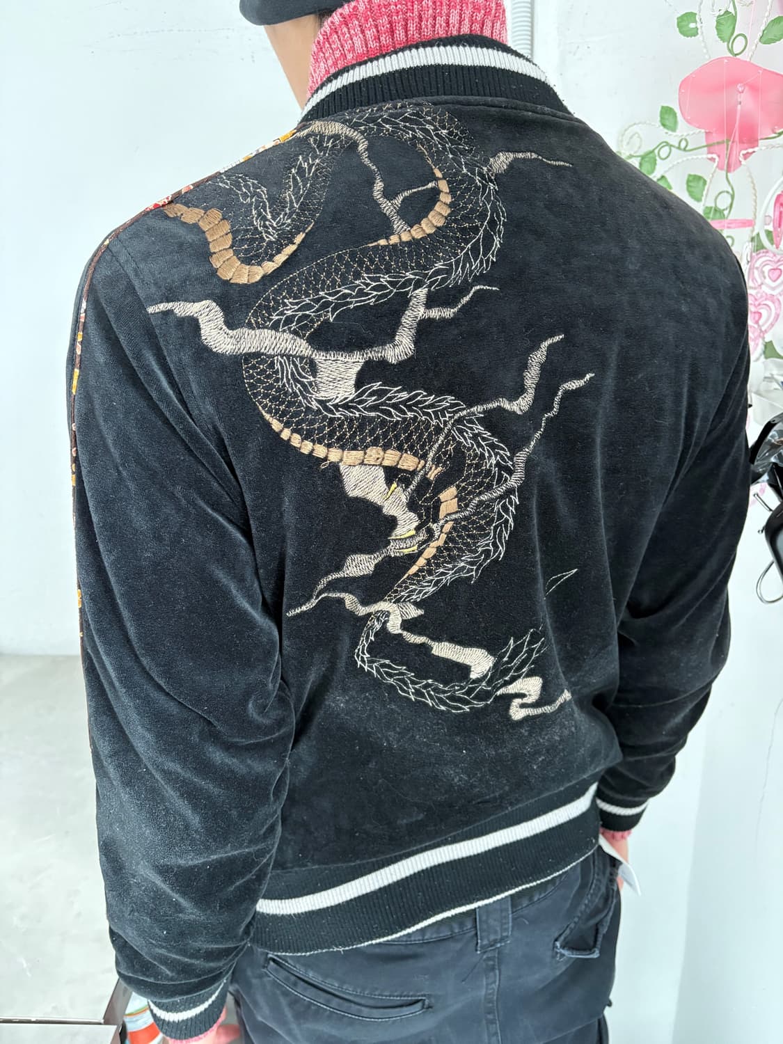 irezumi velour sukajan 상품이미지2