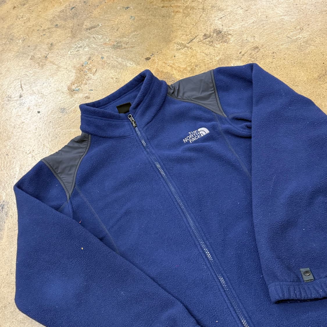[정품/100] 노스페이스 네이비 후리스 집업 b15 상품이미지1