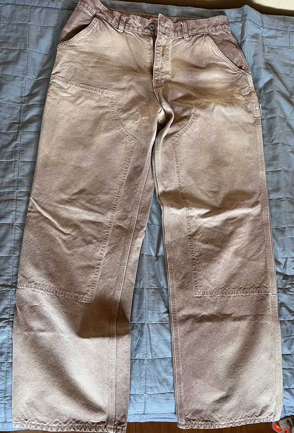 틸레이트 더블니팬츠 브라운 M 상품이미지1