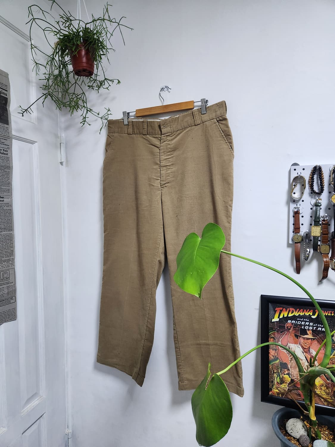 80s 시어즈 코듀로이 트라우져(USAmade) 상품이미지1