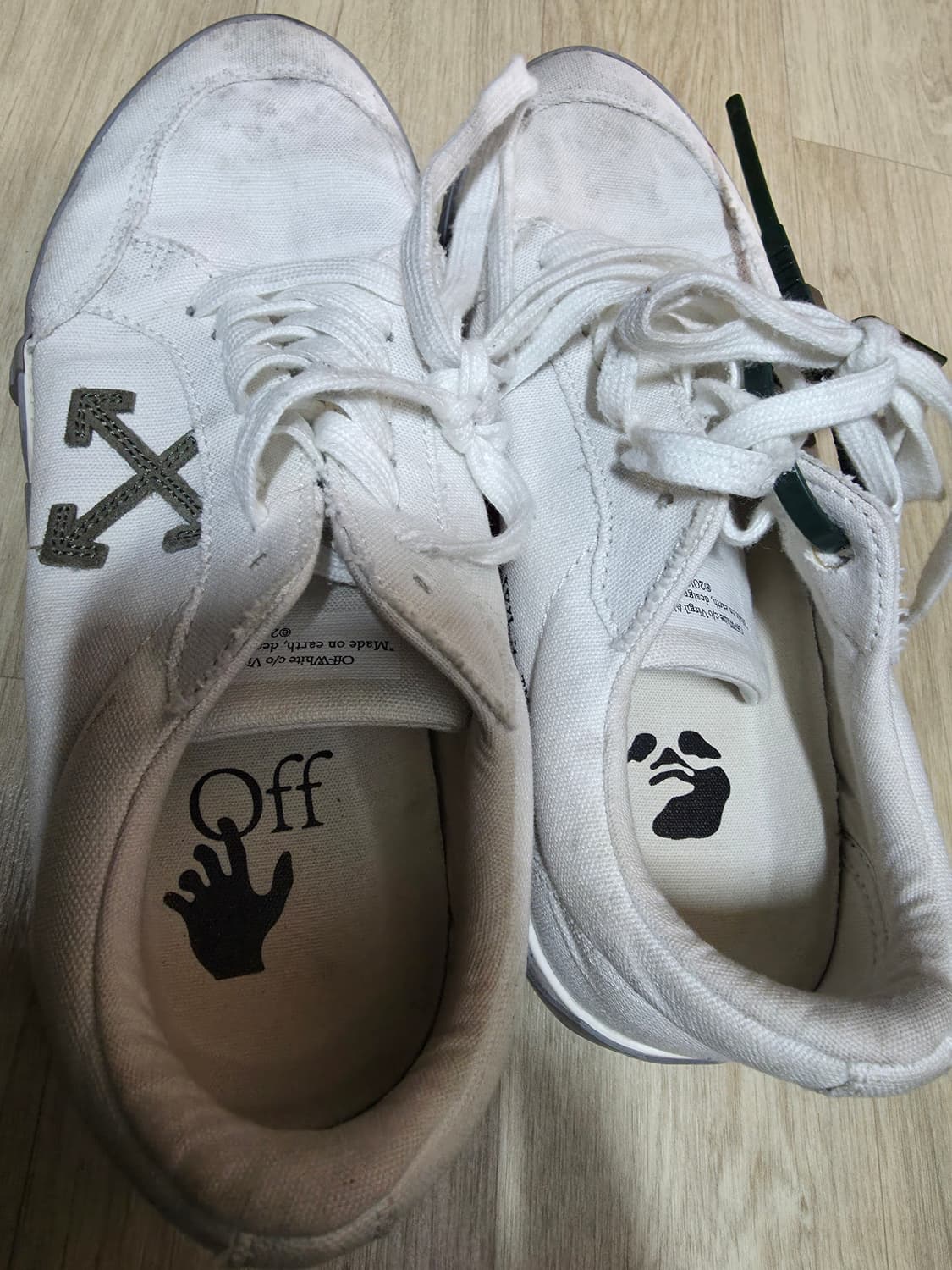 오프화이트스니커즈 41 상품이미지2