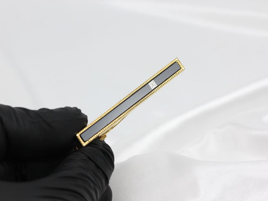 지방시 A+등급 5.3cm 남자 명품 넥타이핀 상품이미지5