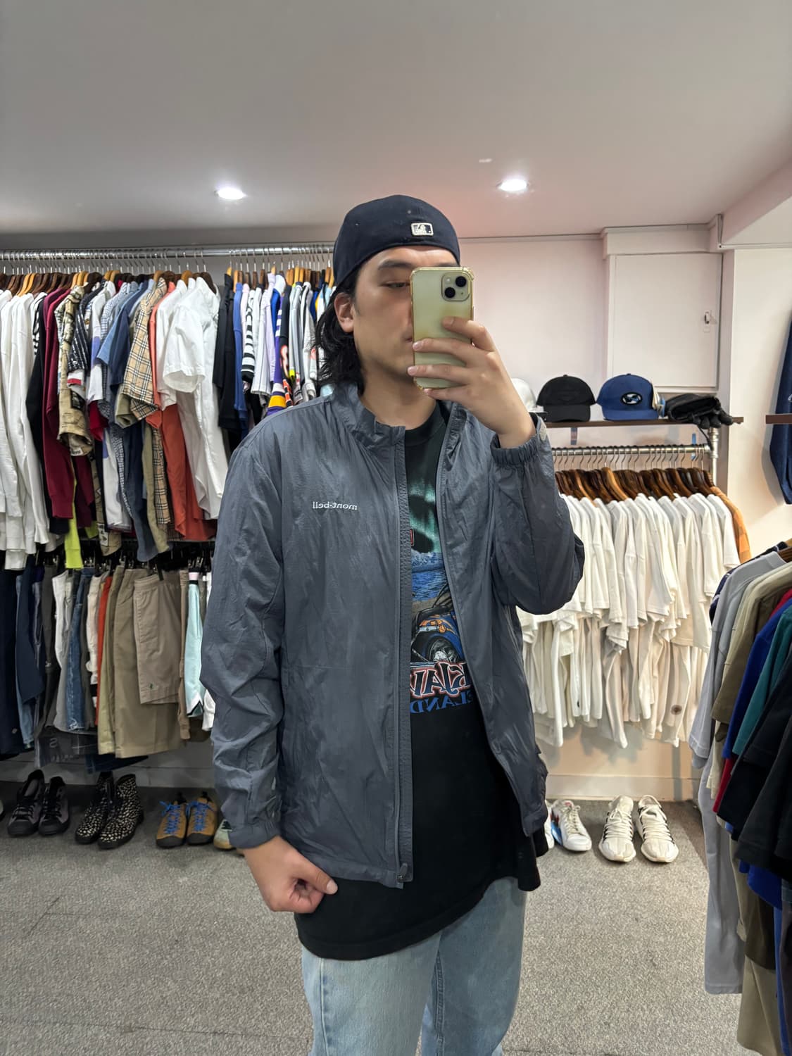 몽벨 윈드브레이커 상품이미지6