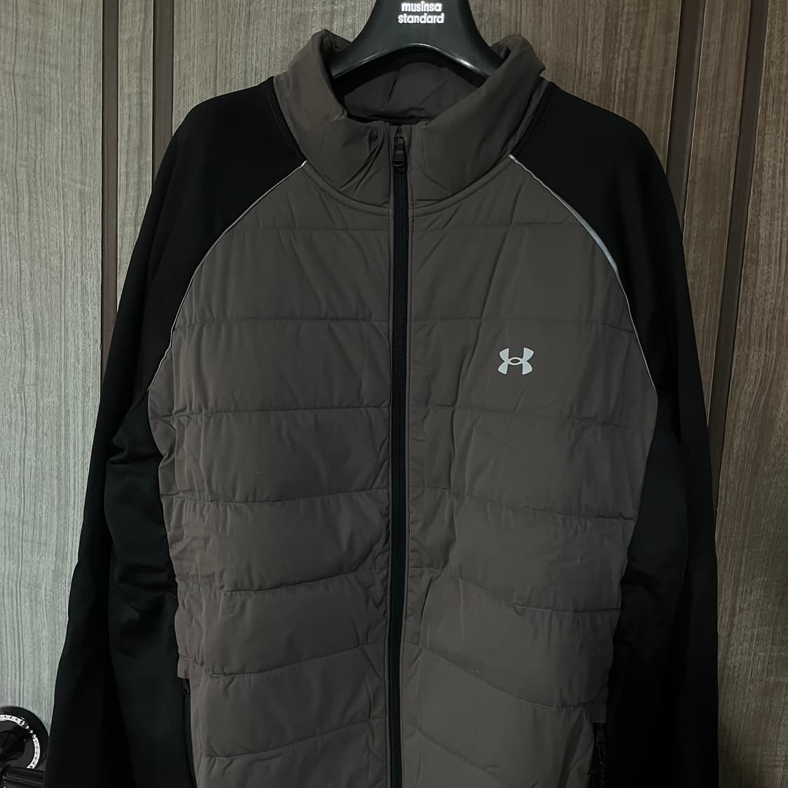 새상품(XXL)언더아머 골프 스트레치 다운 하이브리드 자켓 상품이미지6