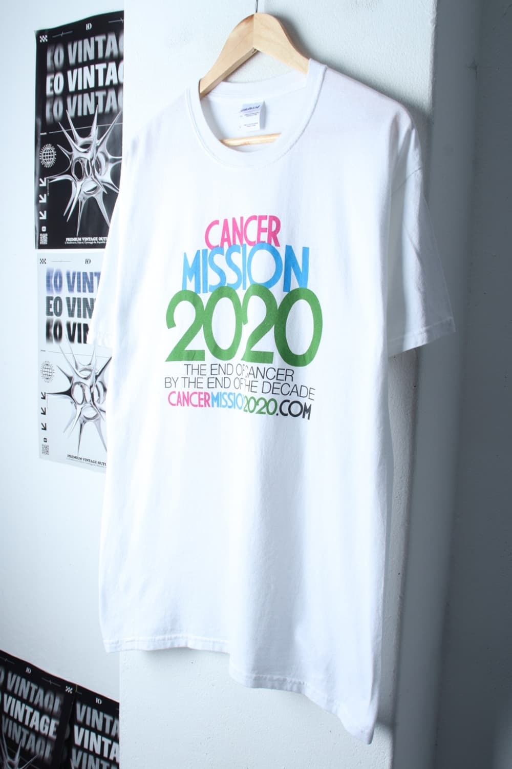 (L-2XL) 길단 반팔 티셔츠 USA 빅사이즈 화이트-H30174 상품이미지1