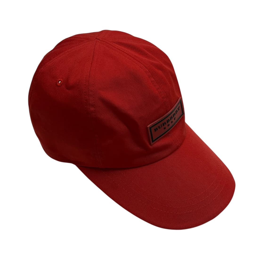 버버리 레드 볼캡 상품이미지6