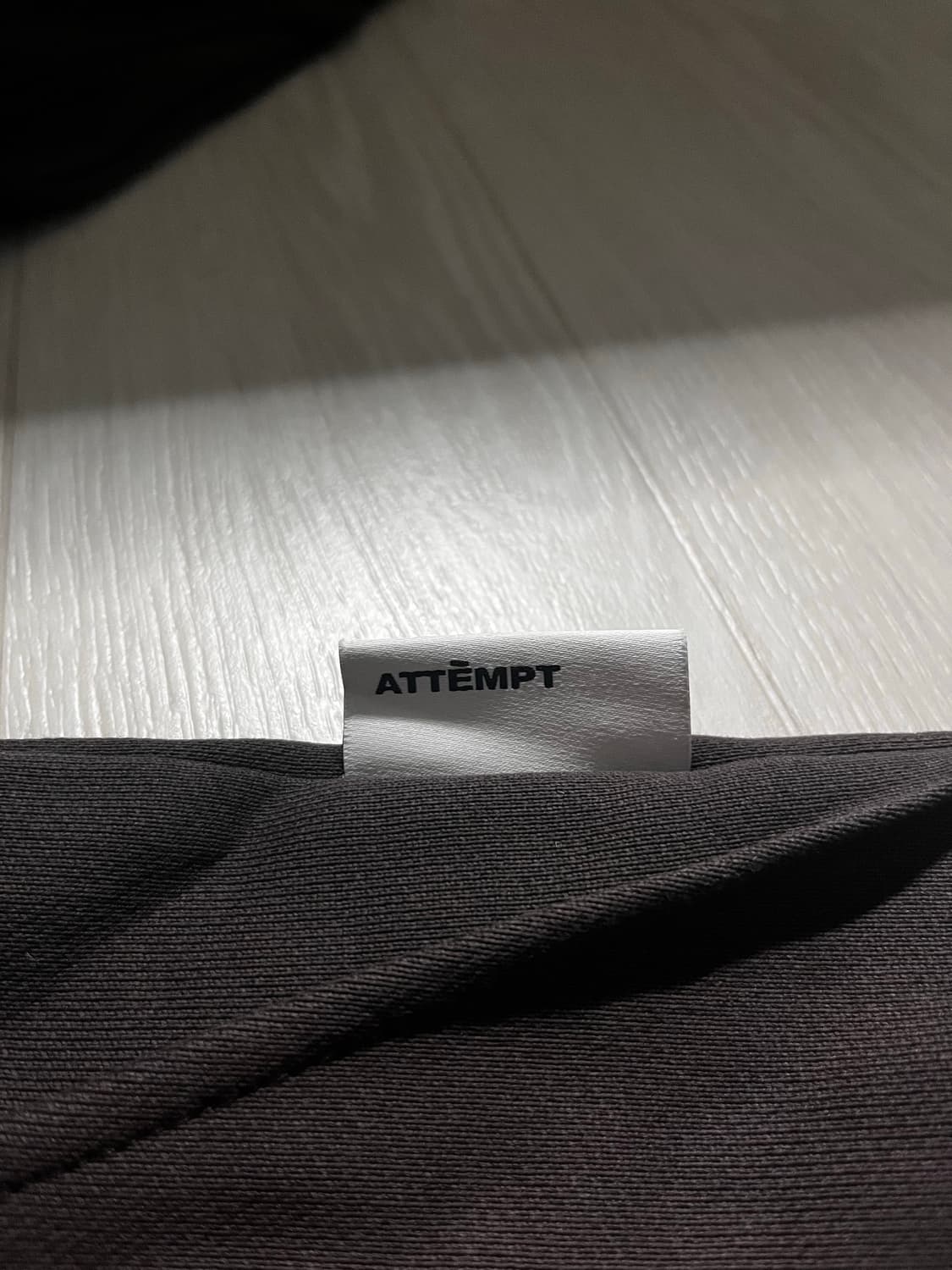 (할인)어템트 맨투맨 M새상품 상품이미지4