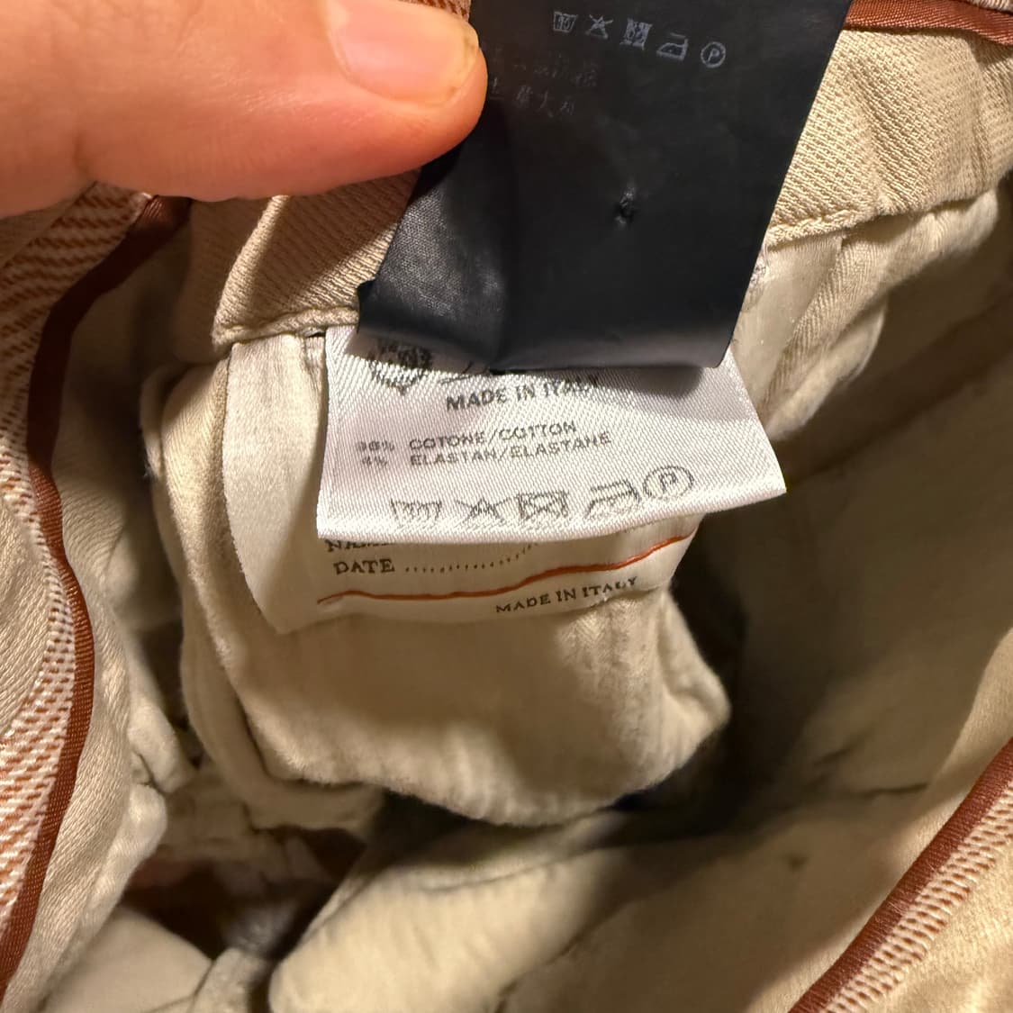 로로피아나 반바지 판매 합니다. 상품이미지1