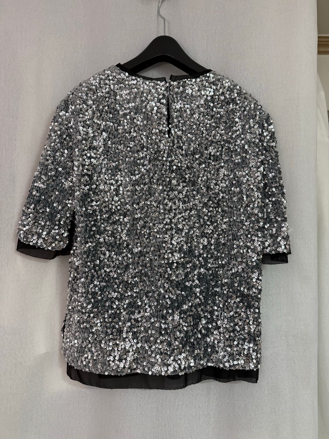 럭키슈에뜨 아뜰리에 Spangle Half Sleeve Blouse 36 상품이미지3