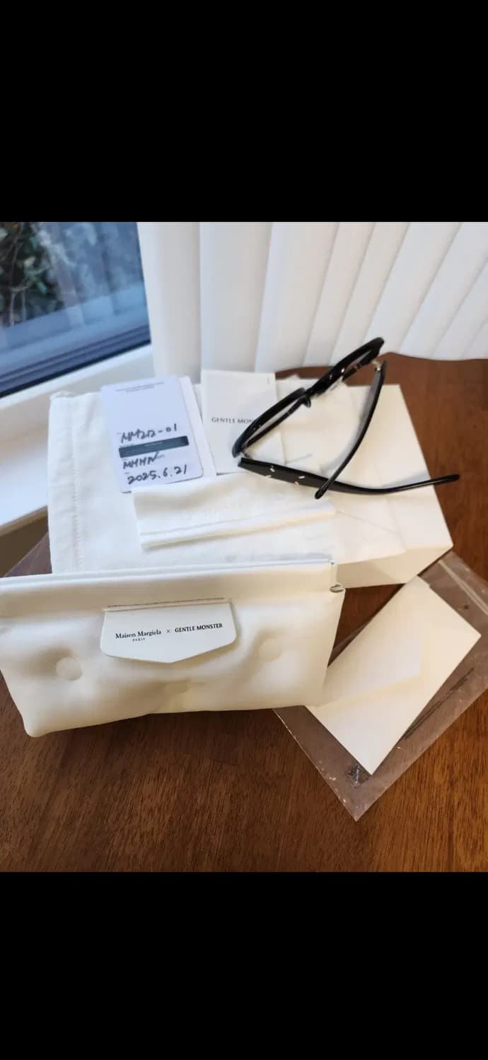 젠틀몬스터x마르지엘라 안경 mm212 상품이미지4