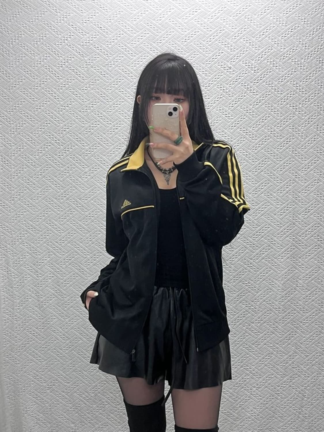 아디다스 올드스쿨 레트로 빈티지 검골 져지 집업 100 C09259 상품이미지1