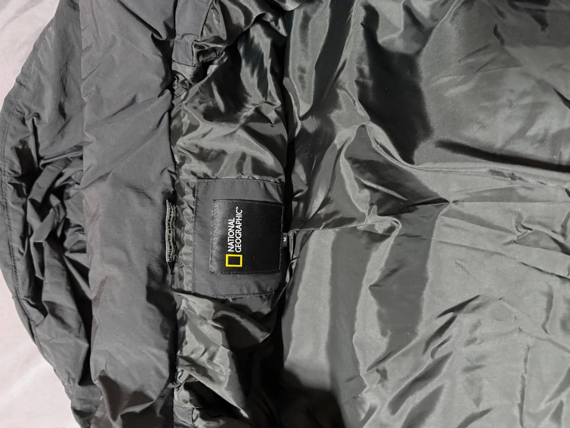 내셔널지오그래픽 패딩 M 상품이미지4