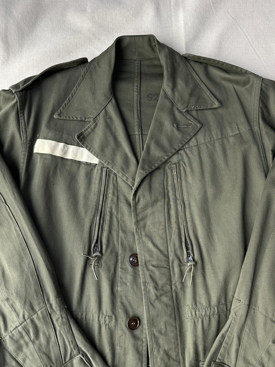 프랑스군 M64 야상 필드자켓 1968년 초기형 상품이미지2