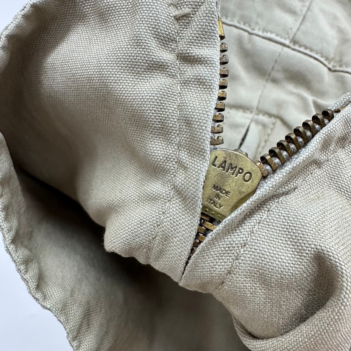 CP컴퍼니 빈티지 지퍼 야상 코트 100(루즈핏) 정품 J23 상품이미지7