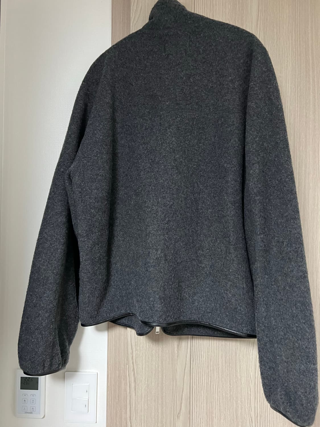 yoke/울 플리스/2 상품이미지2