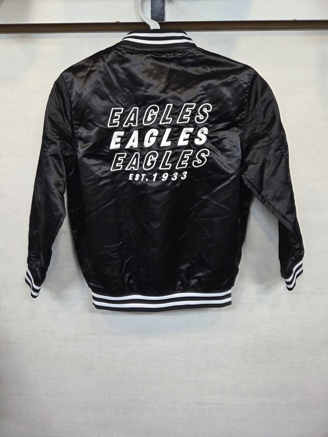 Nfl 키즈 필라델피아 이글스 바시티 자켓 130 6세 상품이미지2