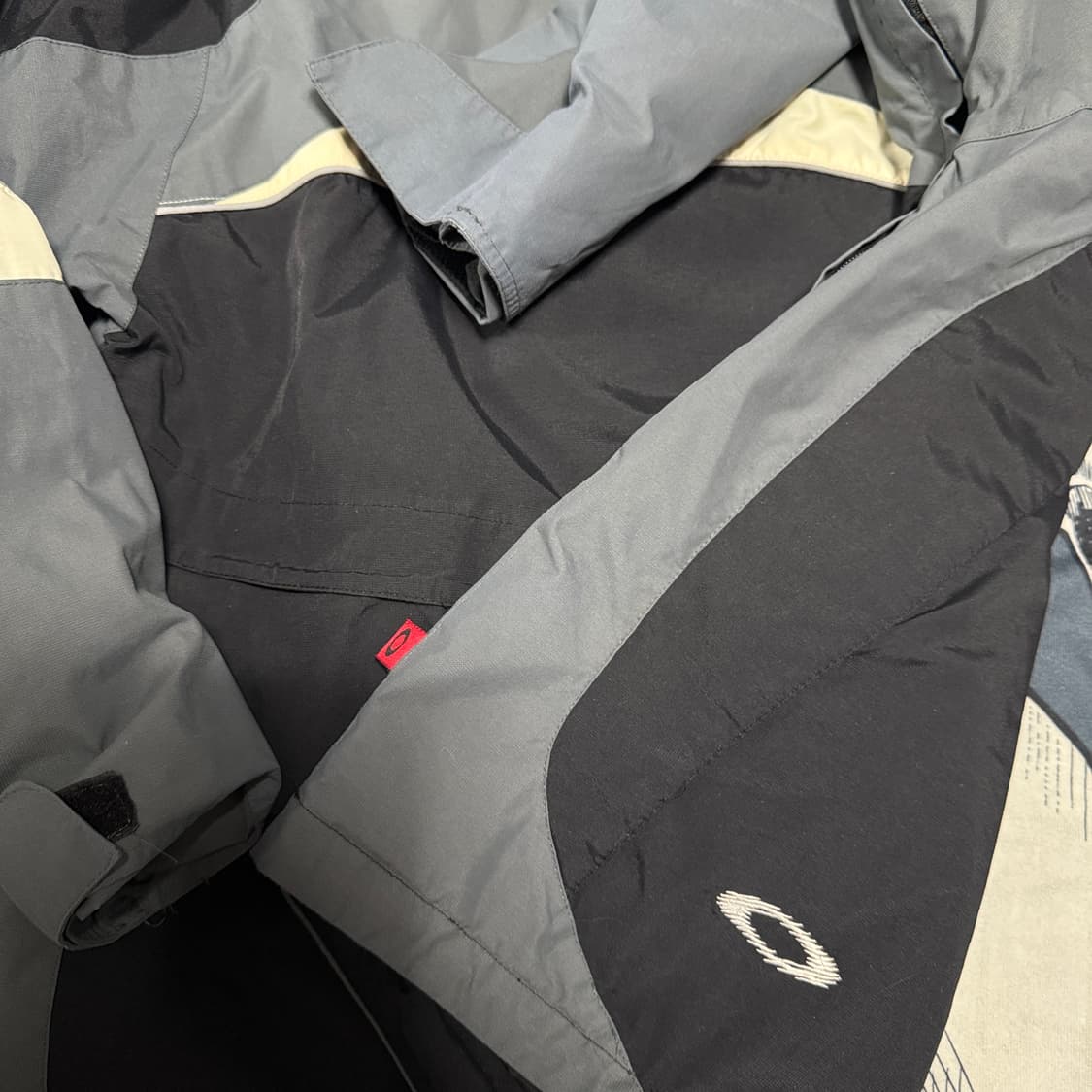 00s 오클리 파카 바람막이 M사이즈  상품이미지8