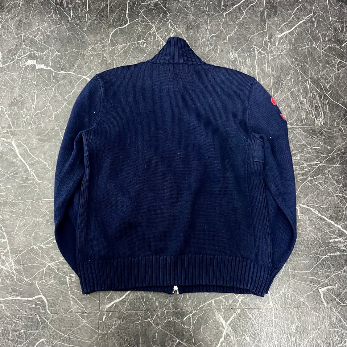 폴로랄프로렌 치프키프 뉴욕 투웨이 니트 집업 상품이미지4