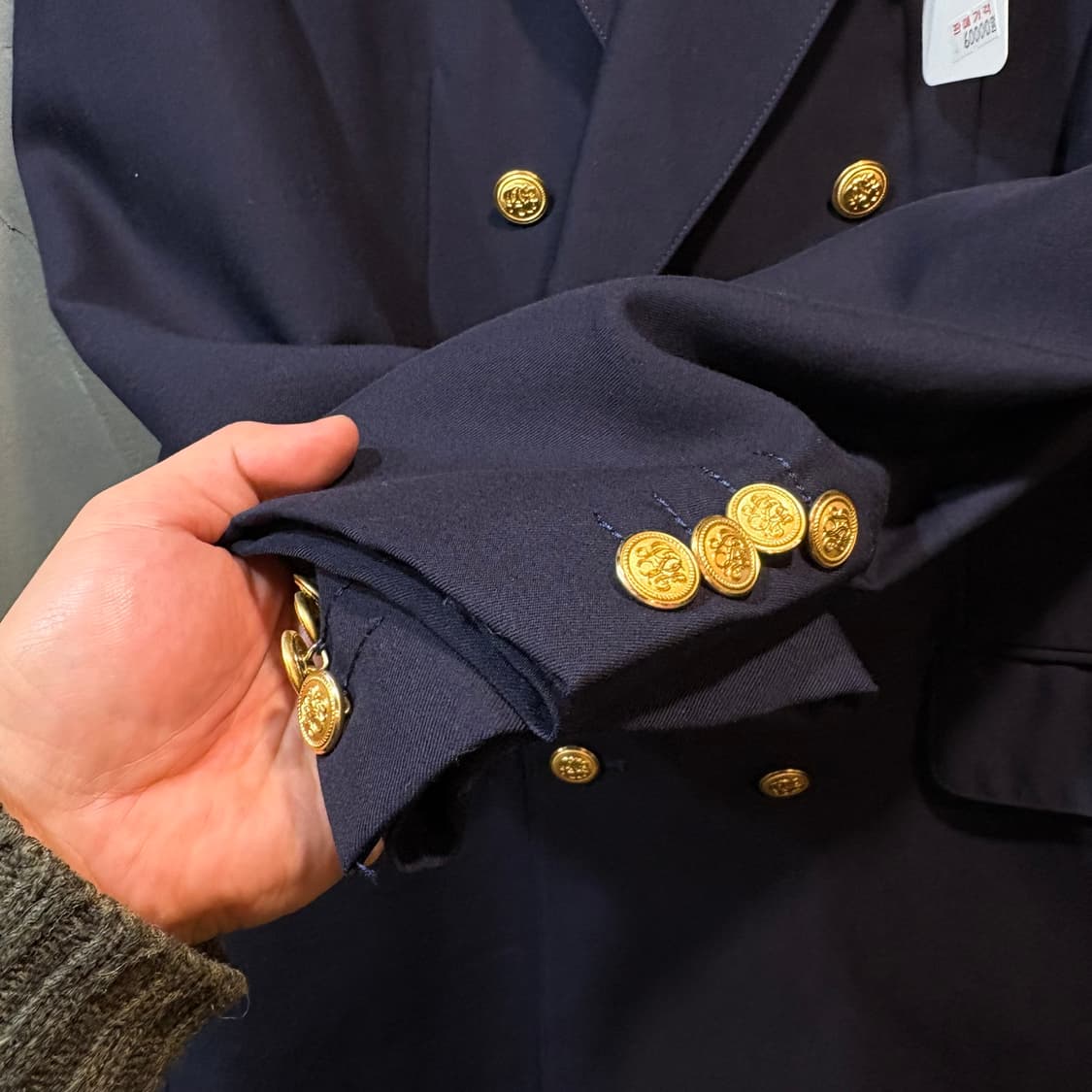 [L] J Press 제이프레스 금장 더블 블레이저  상품이미지3